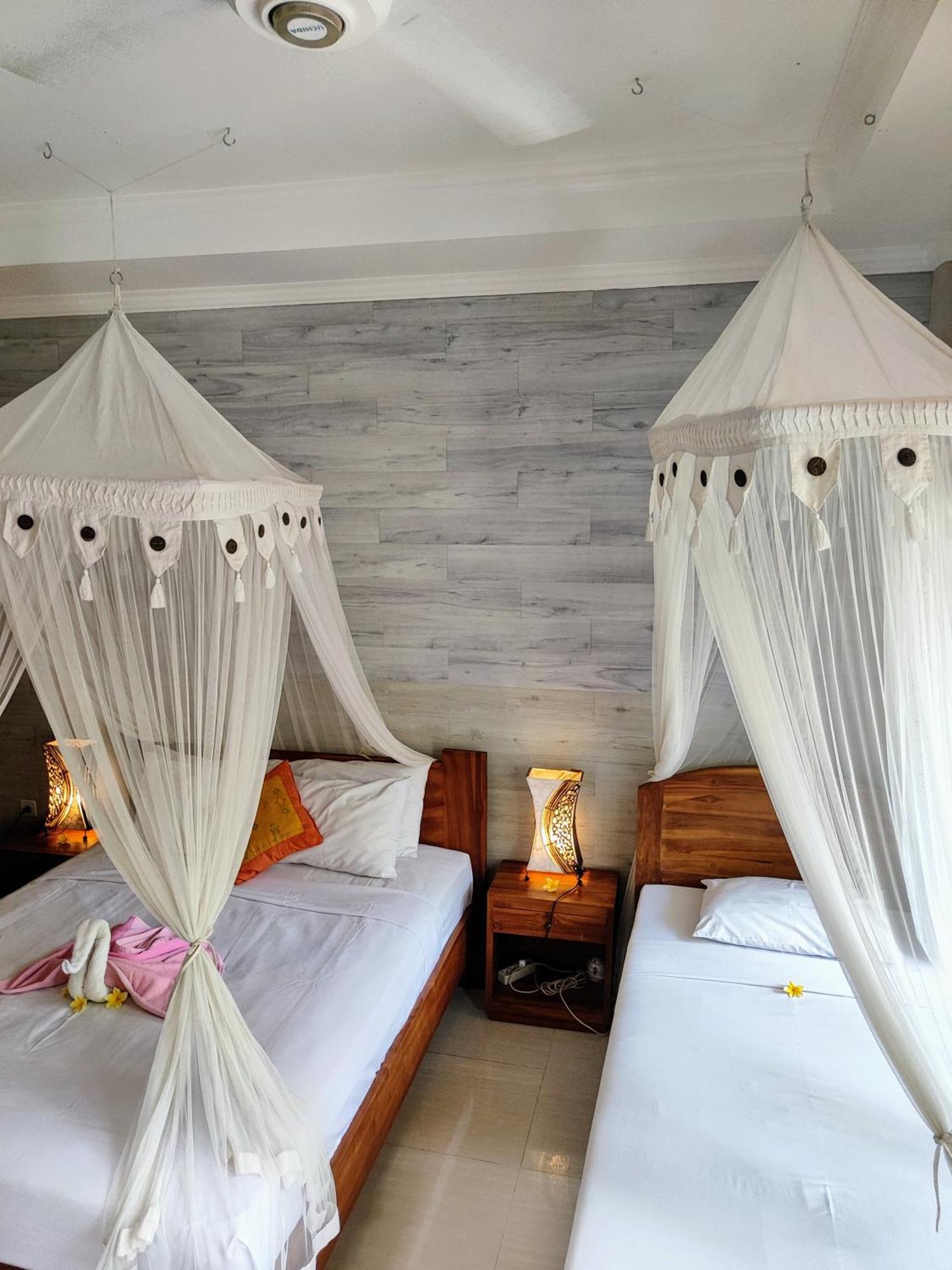 Mandia Bungalows Ουμπούντ Δωμάτιο φωτογραφία